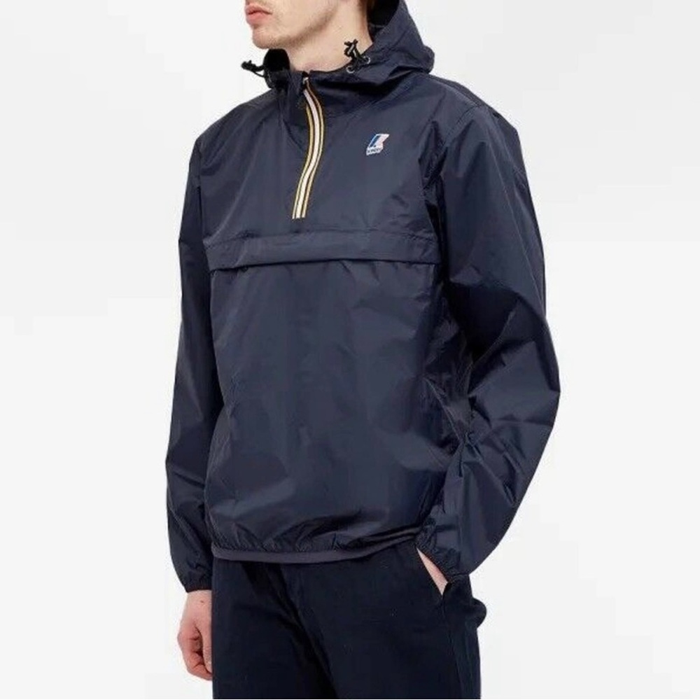 NWOT - K Way Pullover Jacket